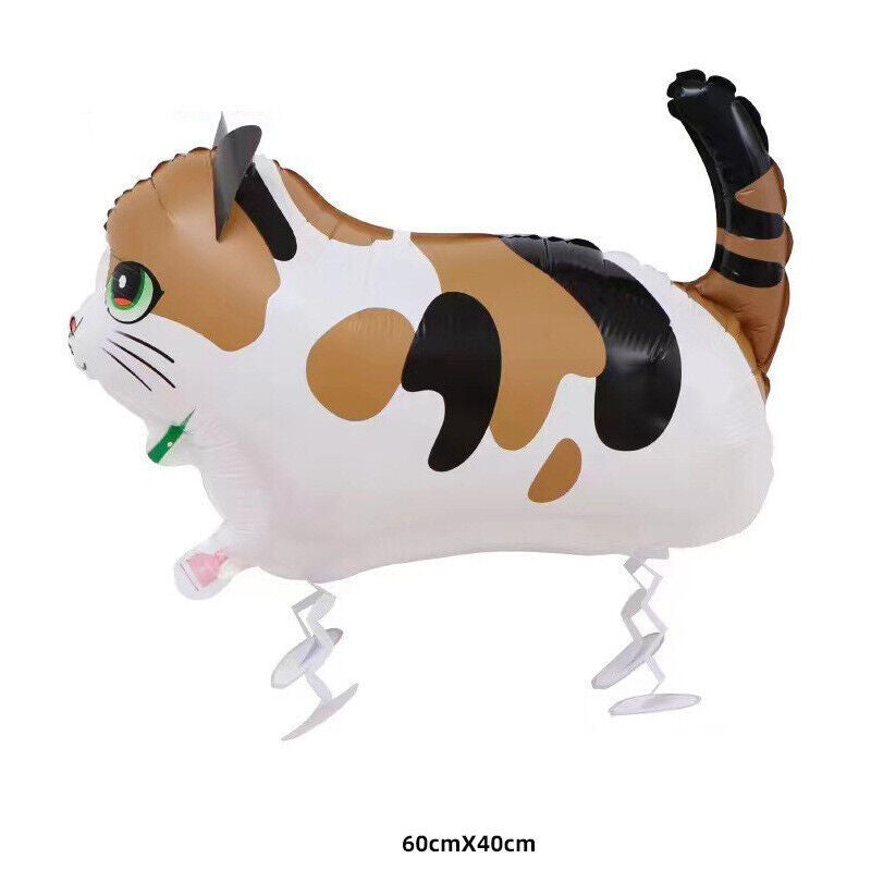 Balloons Animal Foil Walking Pet Airwalker Balloon Helium Kids Fun Parties Toys