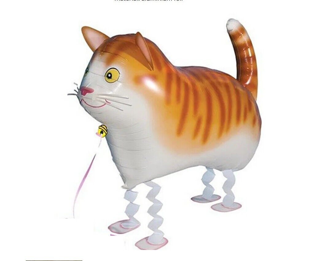 Balloons Animal Foil Walking Pet Airwalker Balloon Helium Kids Fun Parties Toys