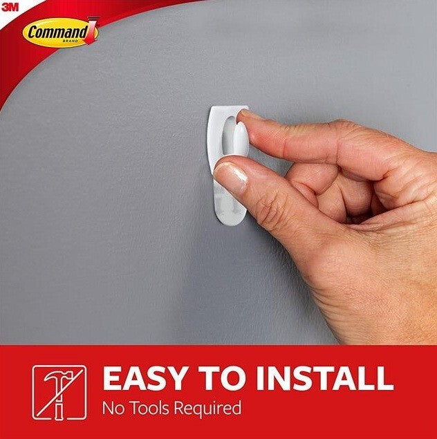 Command Mini Hooks Closeup
