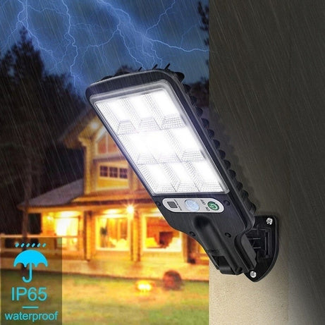 5000W LED Solar Light PIR Motion Sensor Street Wall Security Outdoor Garden Pati