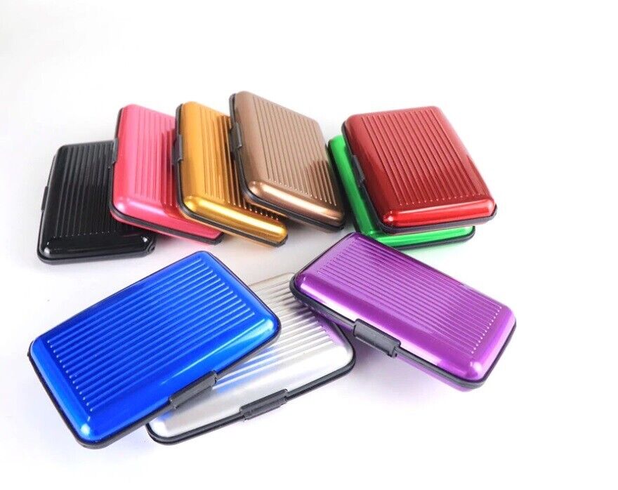 RFID Wallet Credit Card Holder Case Protector Waterproof Anti-Theft Contactless