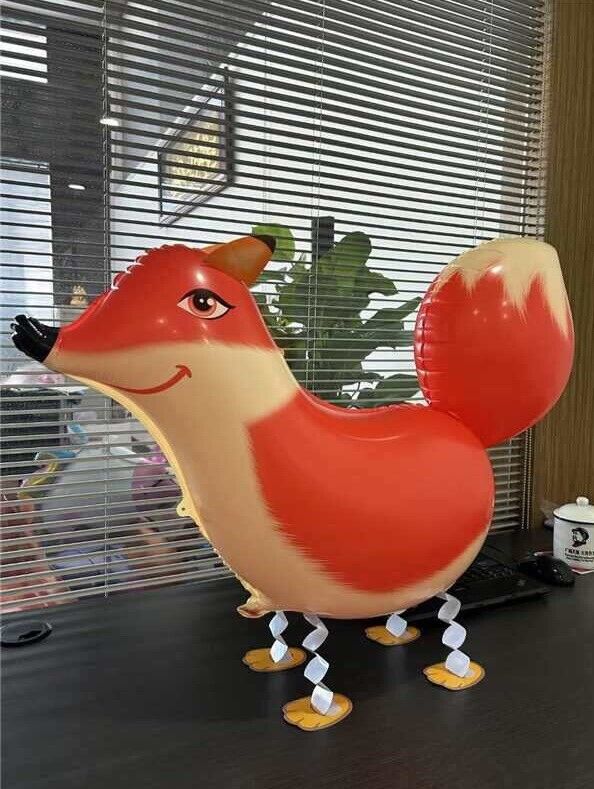 Balloons Animal Foil Walking Pet Airwalker Balloon Helium Kids Fun Parties Toys