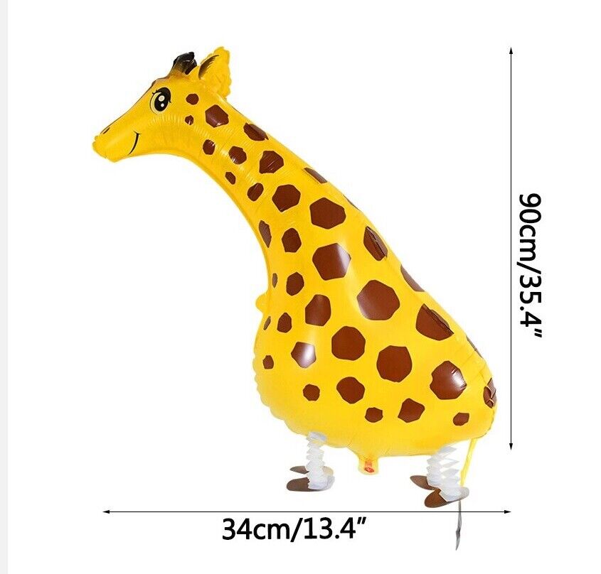 Balloons Animal Foil Walking Pet Airwalker Balloon Helium Kids Fun Parties Toys