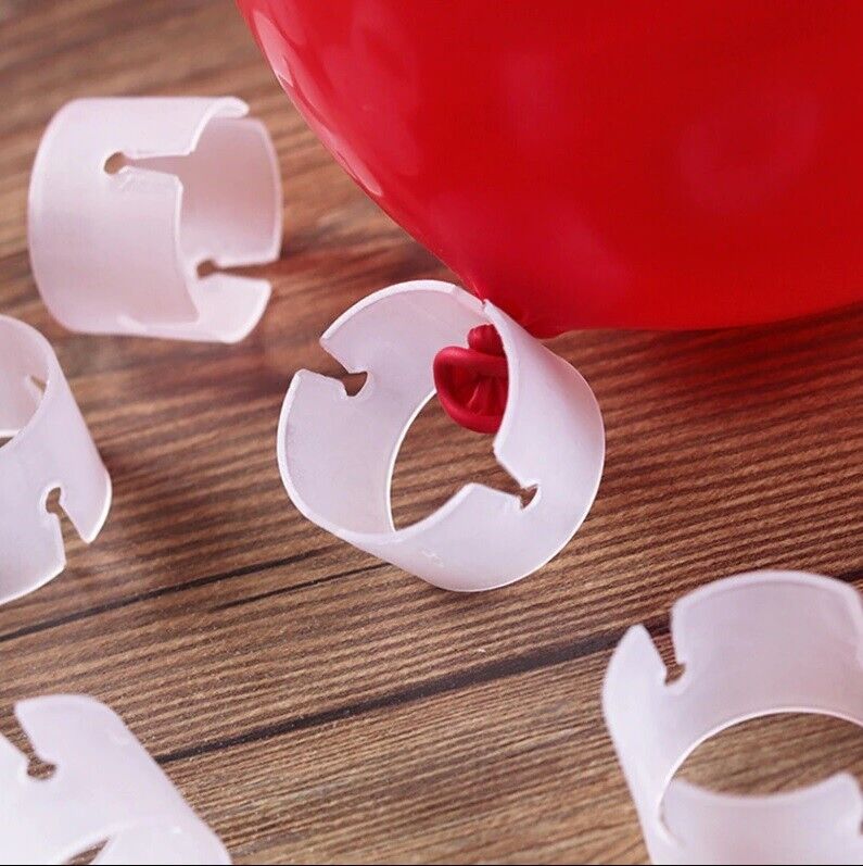 Balloons Arch Plastic Clip Ring Bracket Arch Balloon Connector Clips Garland UK