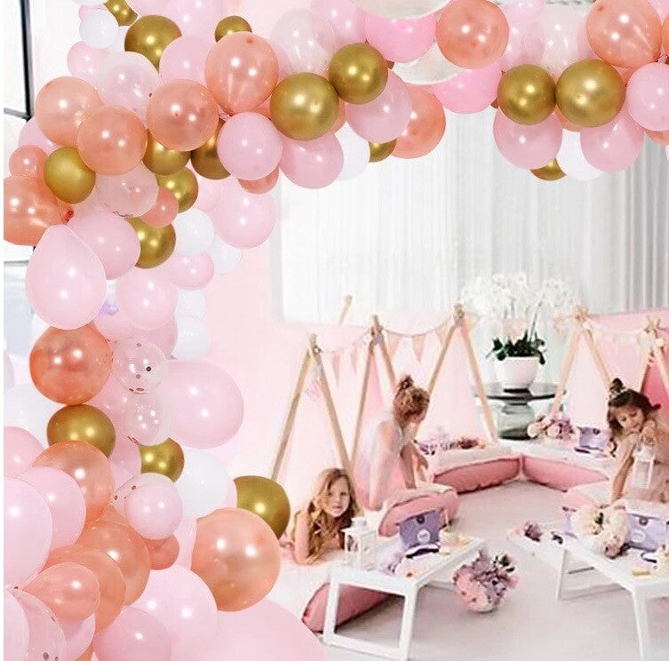 Garland Balloons Arch Set Pink Kit Birthday Wedding Party Baby Shower Wedding