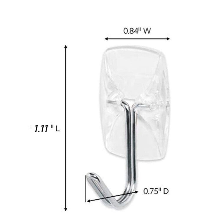 Command Hooks Clear  Decorating Utility Adhesive Stick on UK 3M Damage Free